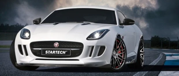 Startech подготовил Jaguar F-Type для автошоу в Женеве