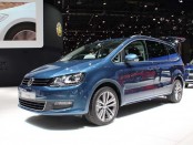 Volkswagen sharan geneva 2015