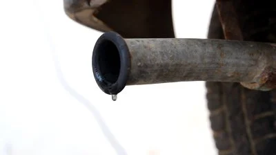Вода в глушителе автомобиля, почему?