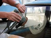Полировка лобового стекла автомобиля: что и как?