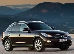 Маленький кроссовер Infiniti: первая информация