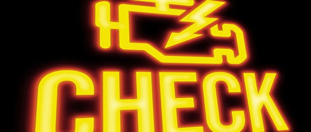 Причины загорания «check engine»