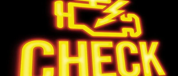 Причины загорания «check engine»