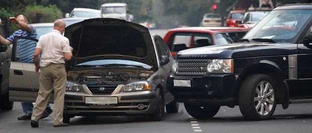 Автоподставы на дороге