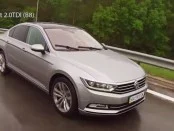 Тест-драйв нового VW Passat восьмого поколения (B8) 2015