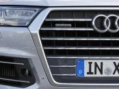Новая Audi Q7 появилась без камуфляжа