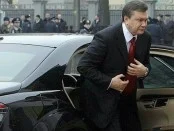 Машины из гаража Януковича