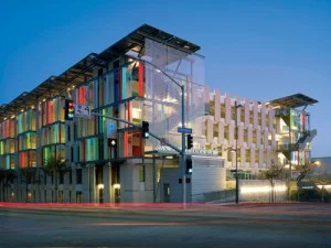 Santa Monica Civic Center Parking Structure