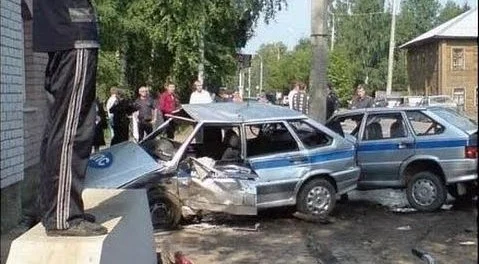 Подборка аварий №2