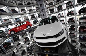 Башня-паркинг Volkswagen