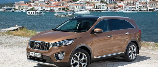 Kia Sorento Prime: цена, характеристики, видео, тест-драйв