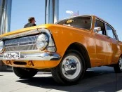 Тест-драйв Ретро автомобиля Москвич 412