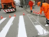 Соблюдение ПДД по разметке