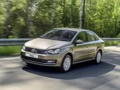 Рестайлинг Volkswagen Polo Sedan 2015