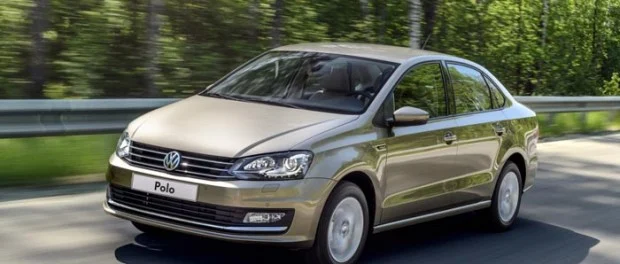 Рестайлинг Volkswagen Polo Sedan 2015