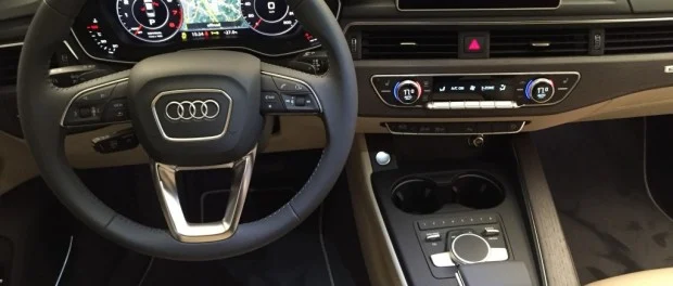 Обзор новой Audi 2017 A4