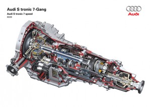 Audi S tronic 7-Gang