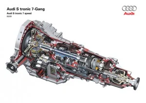 Audi S tronic 7-Gang