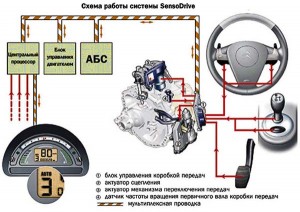 схема работы РКПП