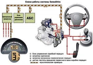 схема работы РКПП