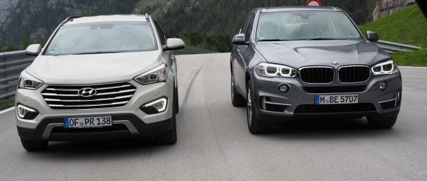 Личный опыт: Hyundai vs BMW