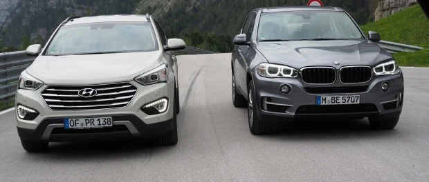 Личный опыт: Hyundai vs BMW