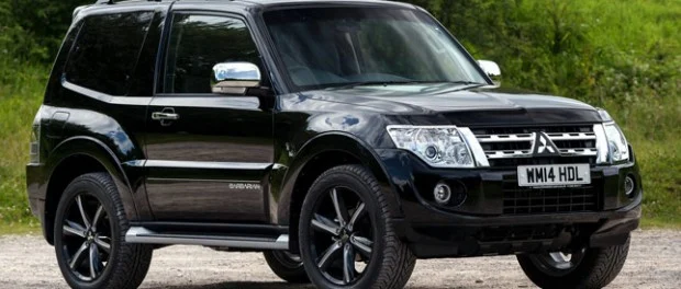Мини-тест: Mitsubishi Pajero
