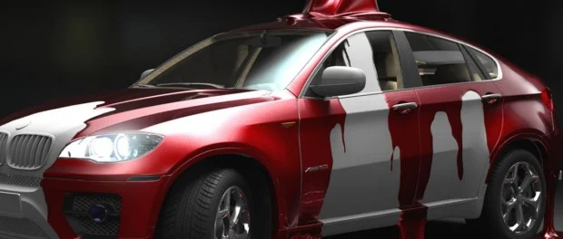 Покраска авто и шагрень при покраске