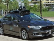Uber начал испытания беспилотного автомобиля