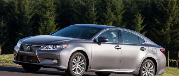 Lexus ES в угоду комфорта