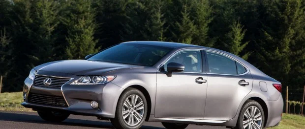Lexus ES в угоду комфорта