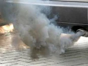цвет выхлопных газов
