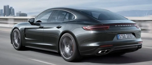 Первый универсал Porsche дебютирует весной