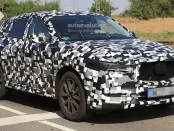 Обновлённая Mazda CX-5 замечена в Европе