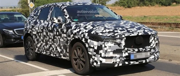 Обновлённая Mazda CX-5 замечена в Европе