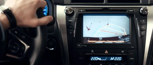 Камеры заднего вида для aвтомобилей Toyota
