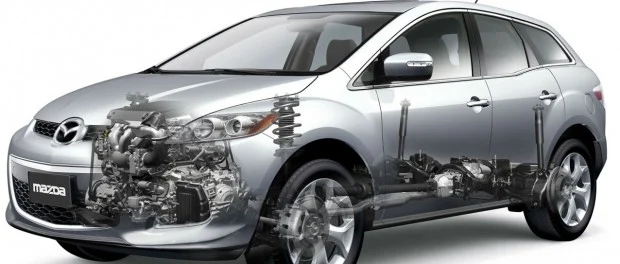Где можно купить б/у запчасти для Mazda?