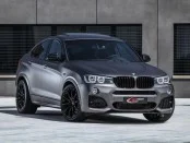 Как выбрать новый обвес на BMW X4?