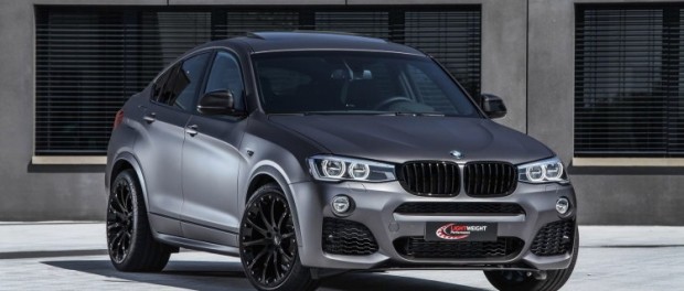 Как выбрать новый обвес на BMW X4?