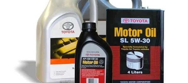 Где можно купить моторные масла для Toyota?