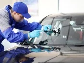 Как отремонтировать автомобильное стекло?