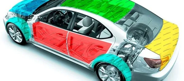 Как сделать шумоизоляцию салона авто?