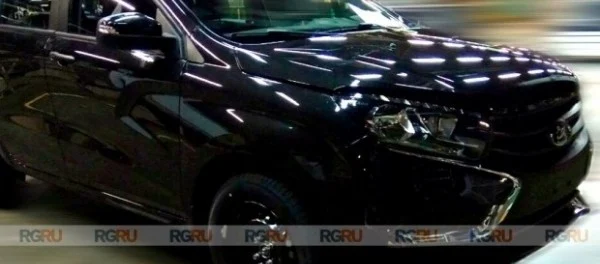 Ультрабюджетная Lada XRay: первые фотографии