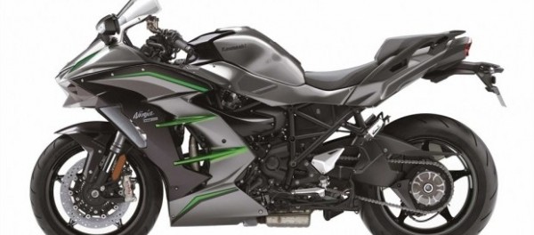 EICMA 2018: гипербайк Kawasaki Ninja H2 SX SE+ 2019