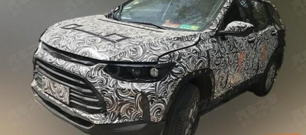 Новый Chevrolet Tracker: дизайн в стиле Orlando и «тележка», разработанная вместе с китайцами
