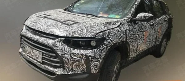 Новый Chevrolet Tracker: дизайн в стиле Orlando и «тележка», разработанная вместе с китайцами