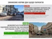 В Украине разрешили строить подземные паркинги под больницами, театрами, музеями и ресторанами