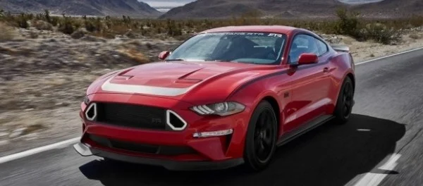 Ford Mustang RTR: дрифт-тюнинг с заводской гарантией