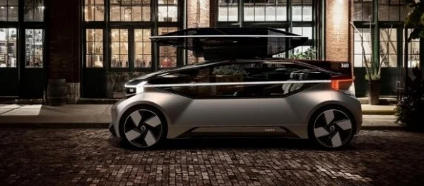 Volvo подготовила для Лос-Анджелеса загадочную новинку