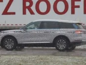 Уже завтра покажут кроссовер Lincoln Aviator